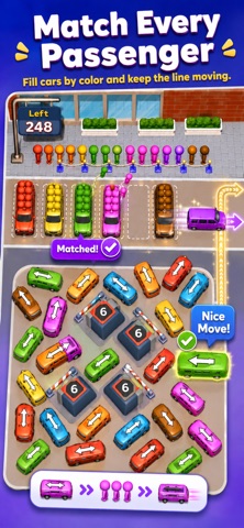 Car Jam: Bus Traffic iPhone screenshot
