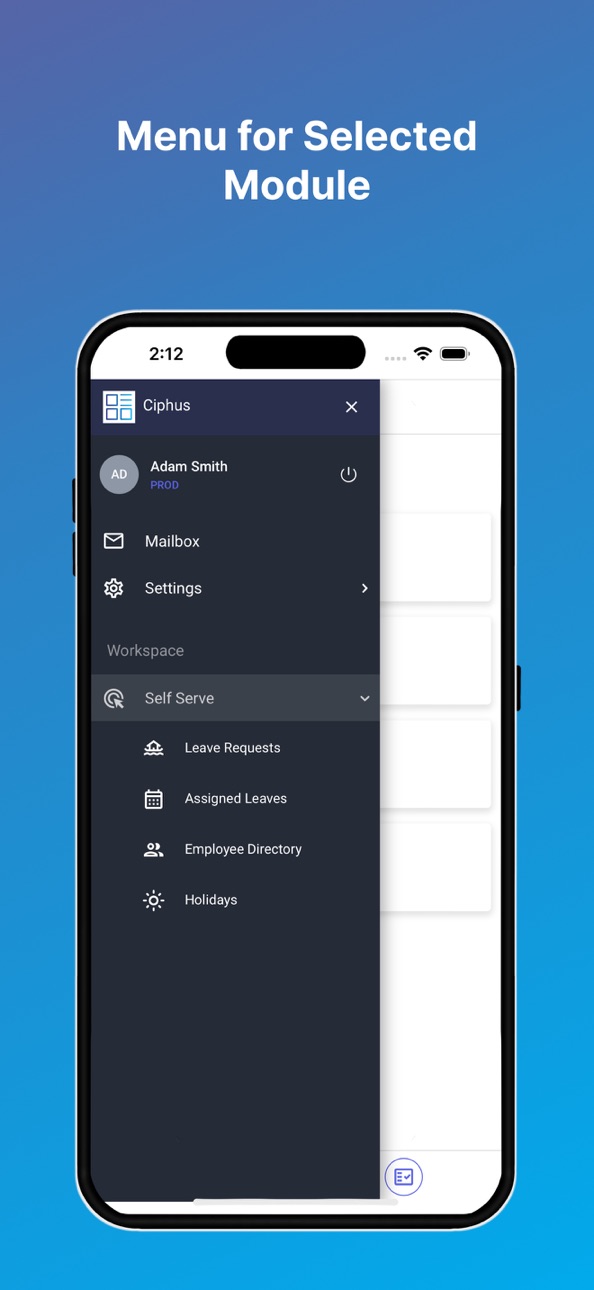 iPhone screenshot