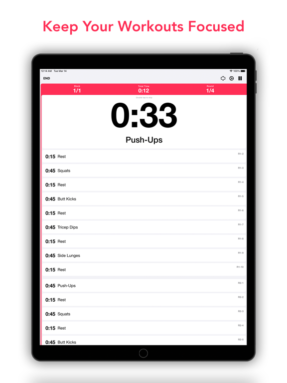 Screenshot #6 pour ABIT: Custom Exercise Programs