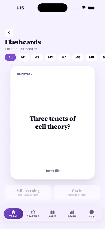 HSC Study Biology screenshot 6 of 9