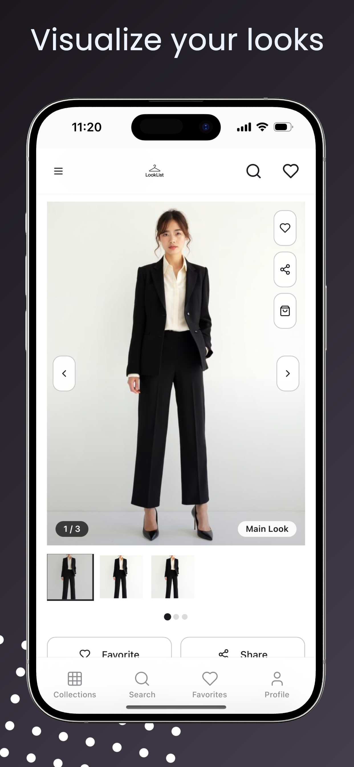 Look List screenshot 3