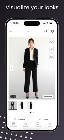 Look List screenshot