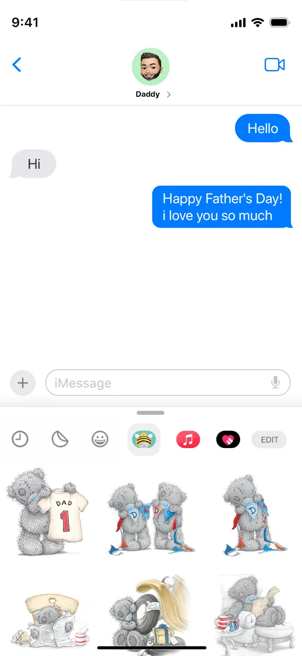Screenshot #1 pour Me To You Father's Day