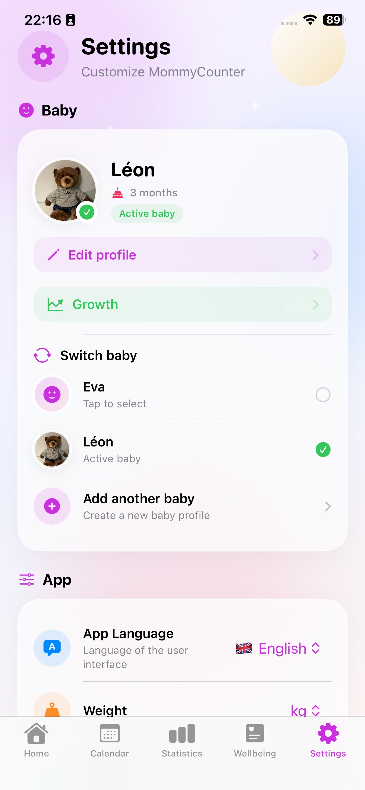 Screenshot 5 of MommyCounter