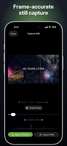 BitLens: Video Metadata Viewer Screenshot 9 of 9