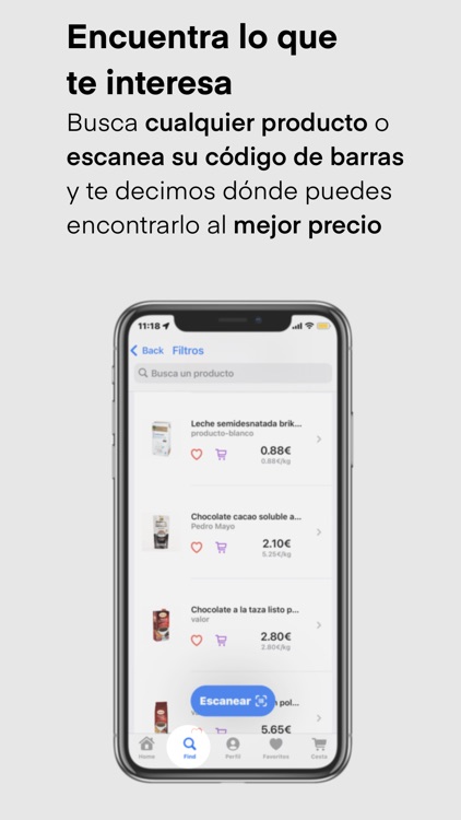 Findit - Compara Supermercados