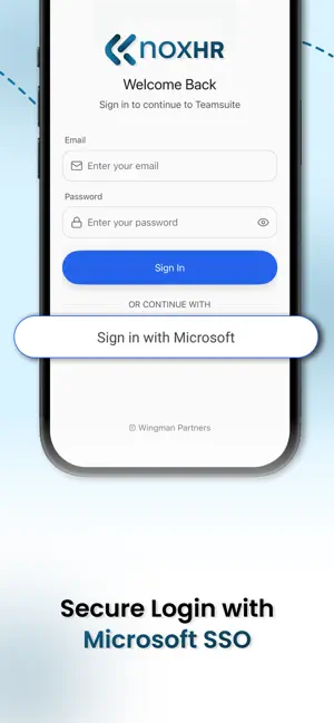 KnoxHR screenshot 2