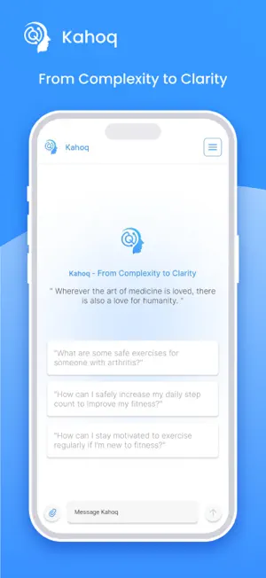 Kahoq screenshot 1