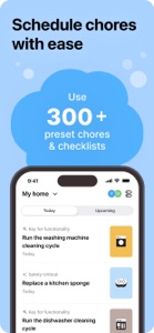 Cleaning Schedule: NeatNook screenshot #2 for iPhone