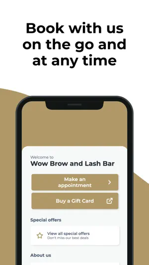Wow Brow and Lash Bar screenshot 1