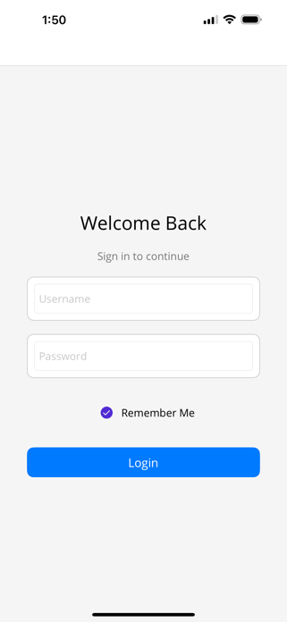 D118 Ops App Screenshot 2 of 3