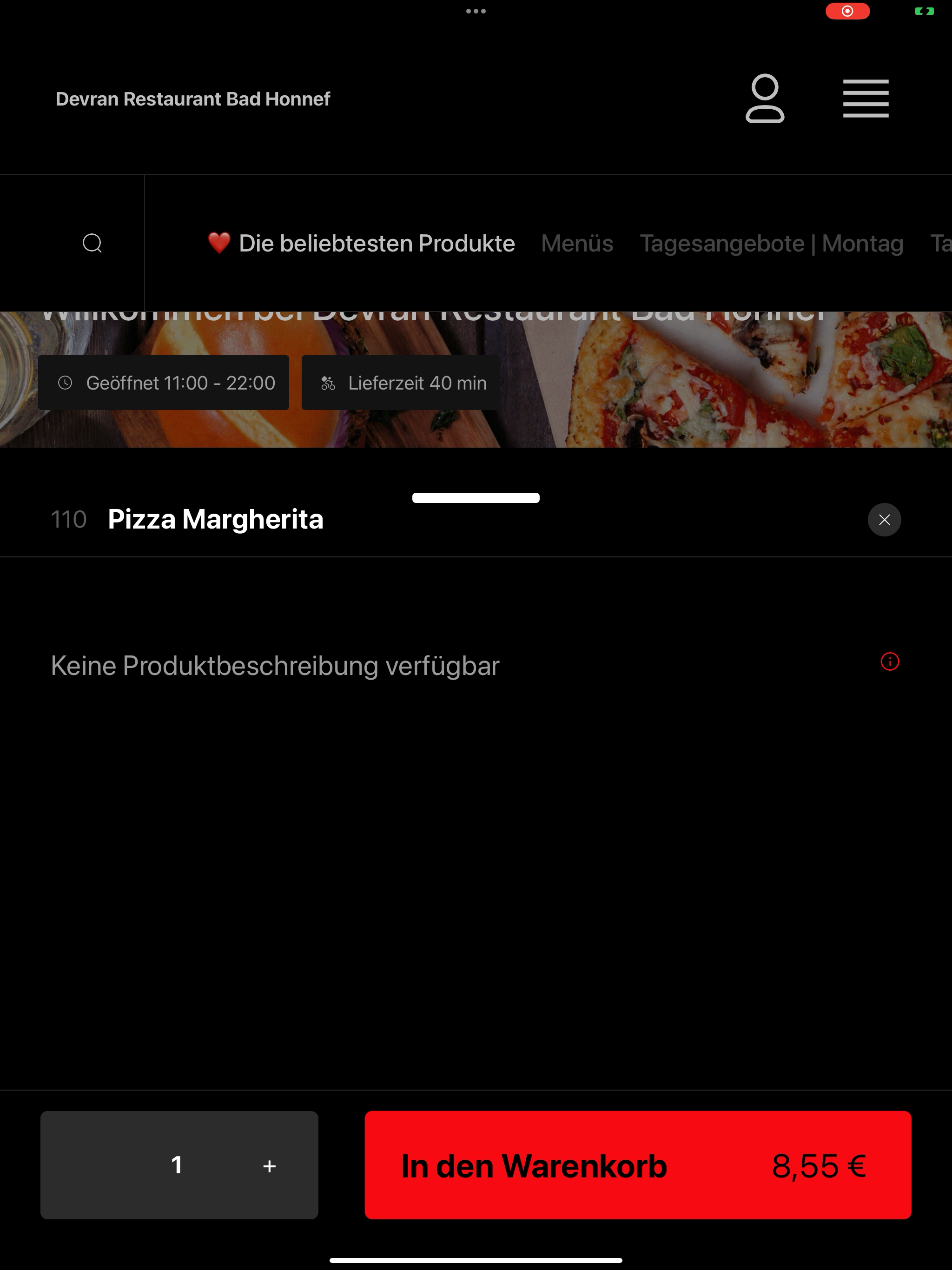 Devran Restaurant Bad Honnef screenshot 16
