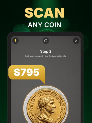 Coin Identifier・Value Scanner iPad screenshot