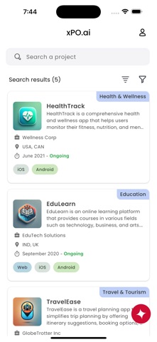 xPO.ai screenshot