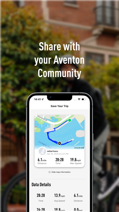 Aventon: MyRide Screenshot