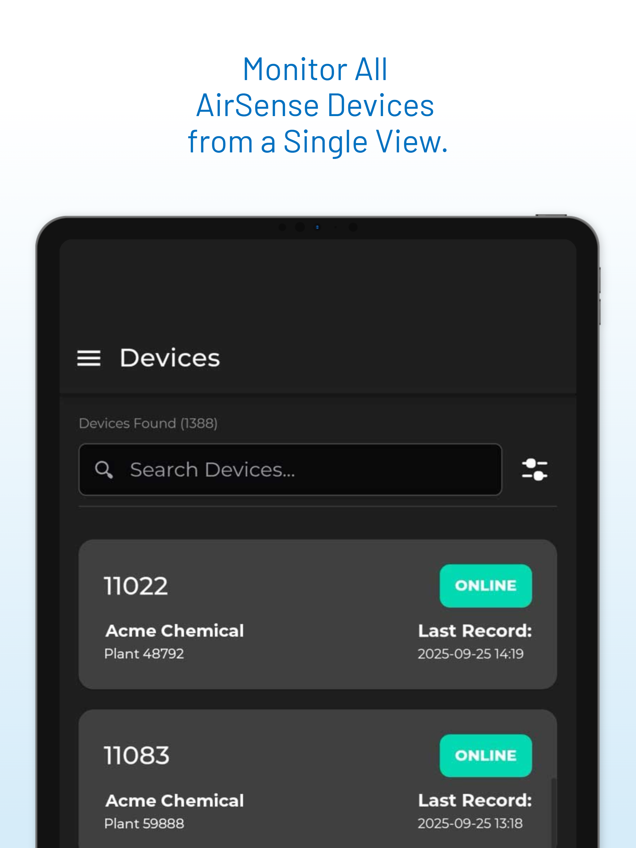 AirSense IoT