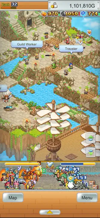 Skyship Quest Story screenshot 2