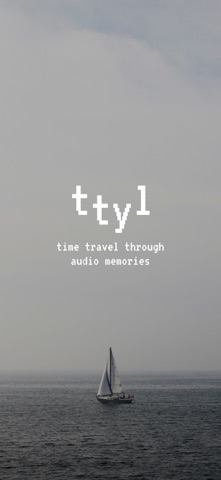 ttyl audio journal Screenshot 1 of 4
