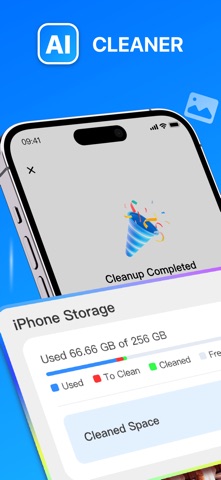 AI Cleaner - GuruZen iPhone screenshot