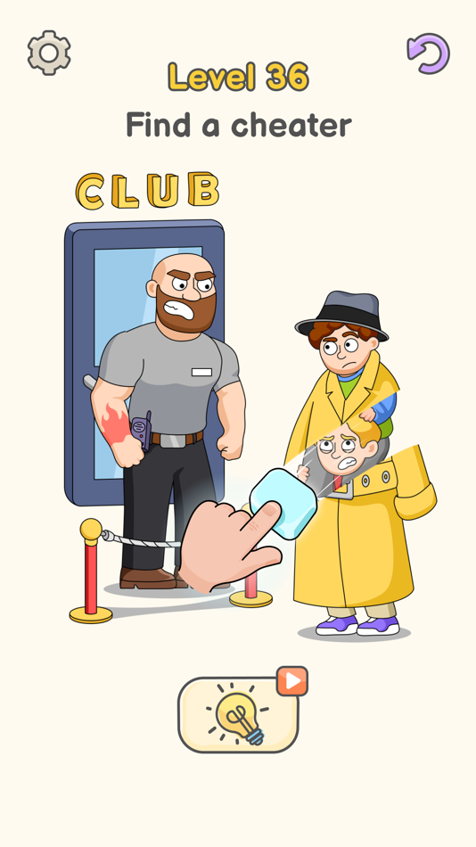#1. DOP 5: Delete One Part (iOS) Ved: SayGames LTD