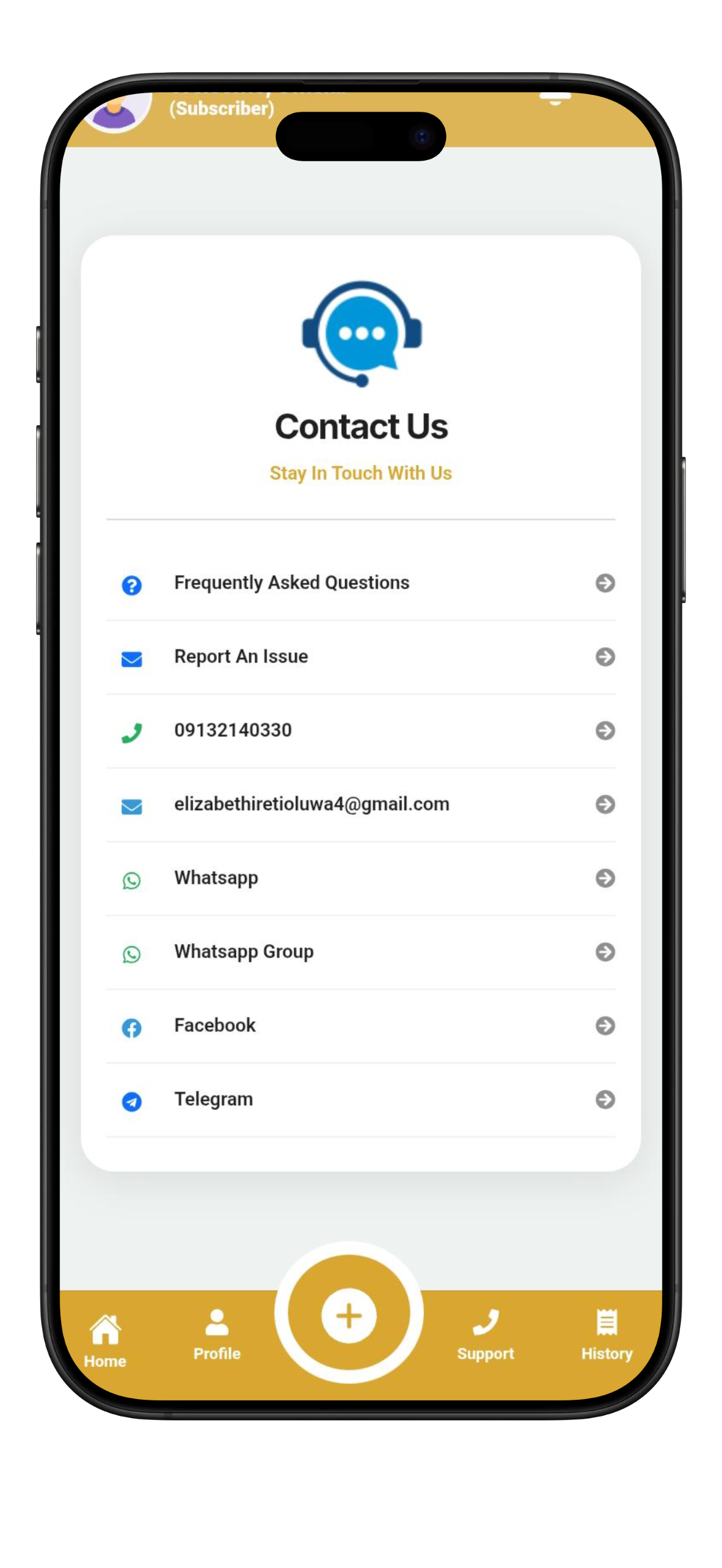 Megalink - Data & Airtime screenshot 1