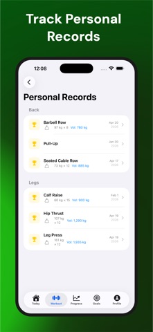 GymBook: Workout Tracker Screenshot 4 of 10