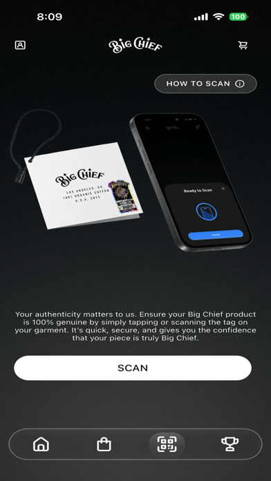 Big Chief Rewards Screenshot 3 of 5