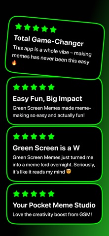 Meme Maker Green Screen screenshot
