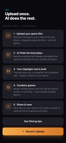 NextPlay Highlights Screenshot 3 of 5