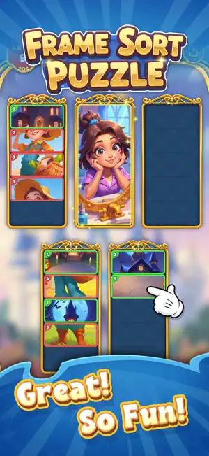 Frame Sort Puzzle screenshot 3