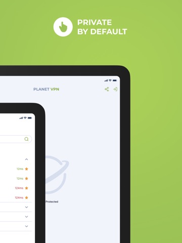 Planet Free VPN ™ Super Proxy iPad screenshot 5