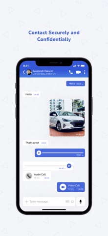 Bluebird Messenger Screenshot 4 of 4