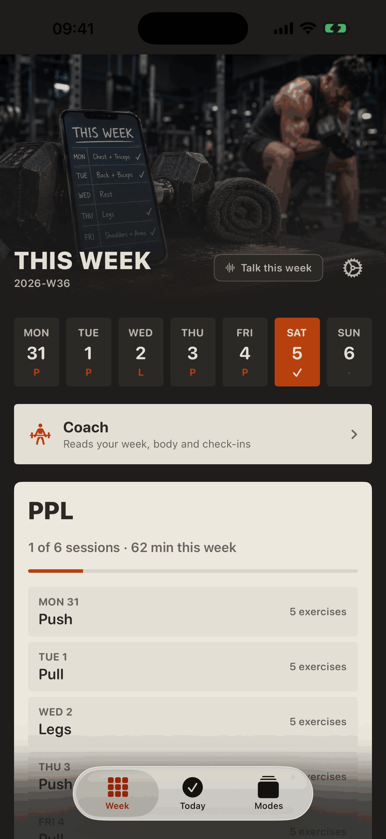 Screenshot 4 of RackWeek