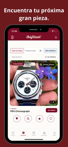Only Watch! iPhone screenshot
