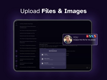 DeepAI: AI Chat, Image & Video iPad screenshot