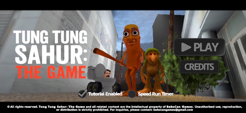 Tung Tung Sahur: The Game screenshot 2