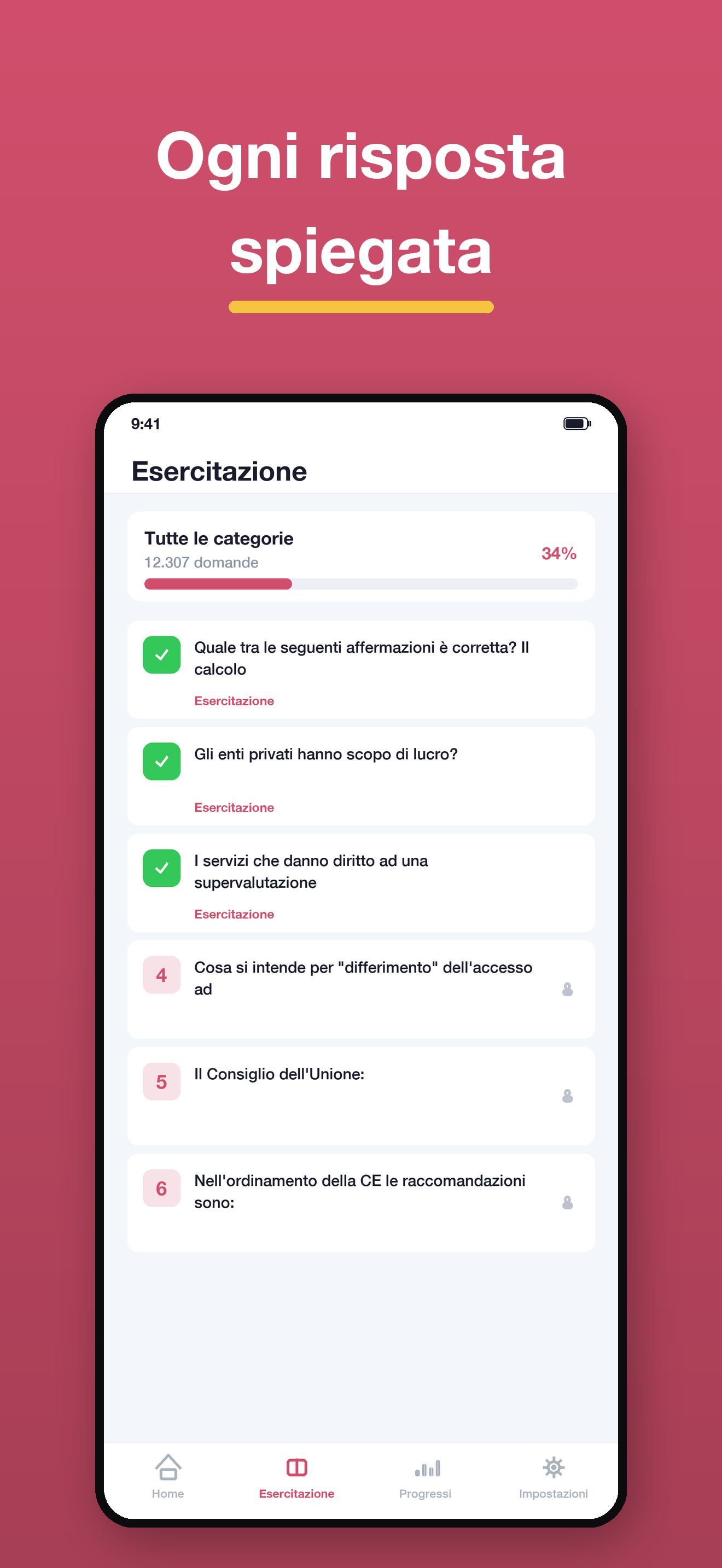 Concorso ATA Amministrativo screenshot 3