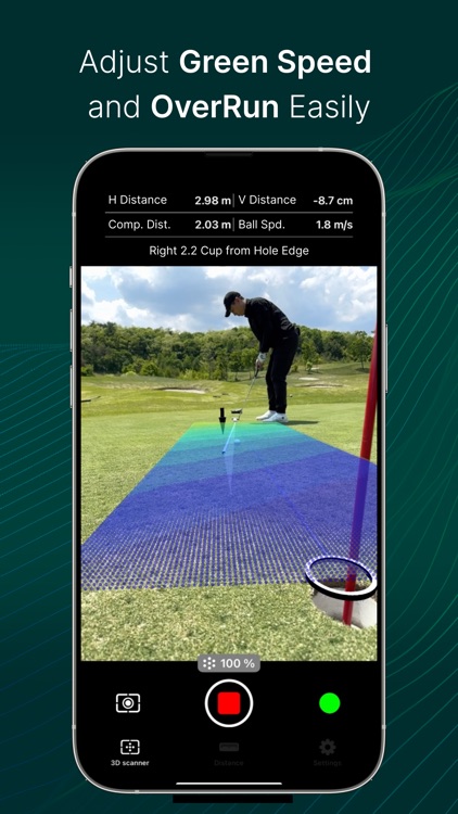 PerfectLine: Putting Guide