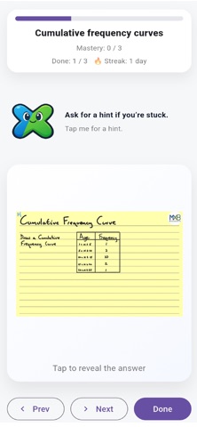 Mr Bradder GCSE Flashcards Screenshot 2 of 8