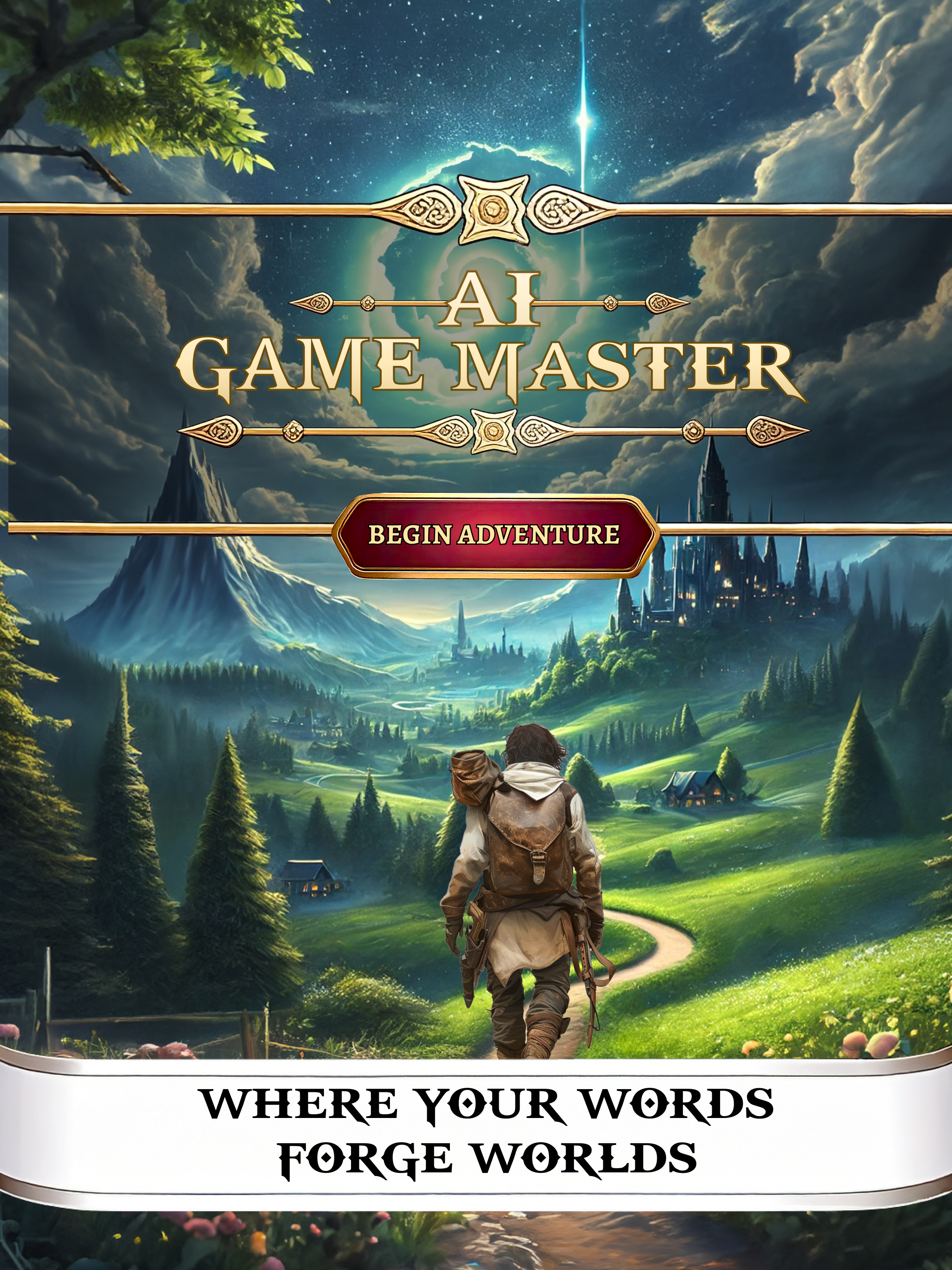 AI Game Master - Dungeon RPG