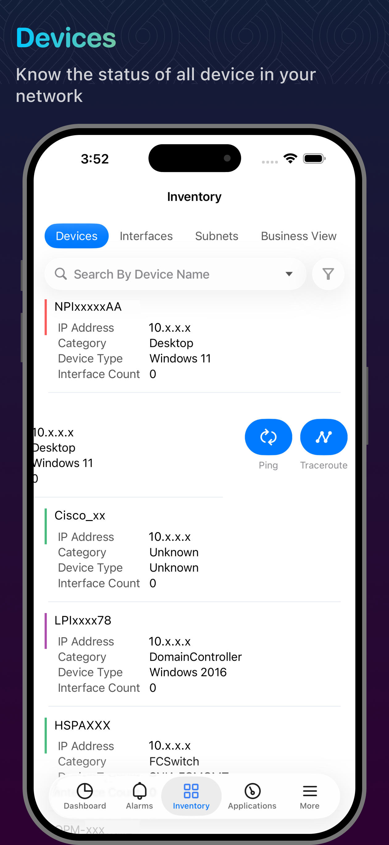 OpManager Nexus | On-Premises