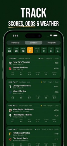 Ball Knowers: Fantasy Baseball iPhone screenshot