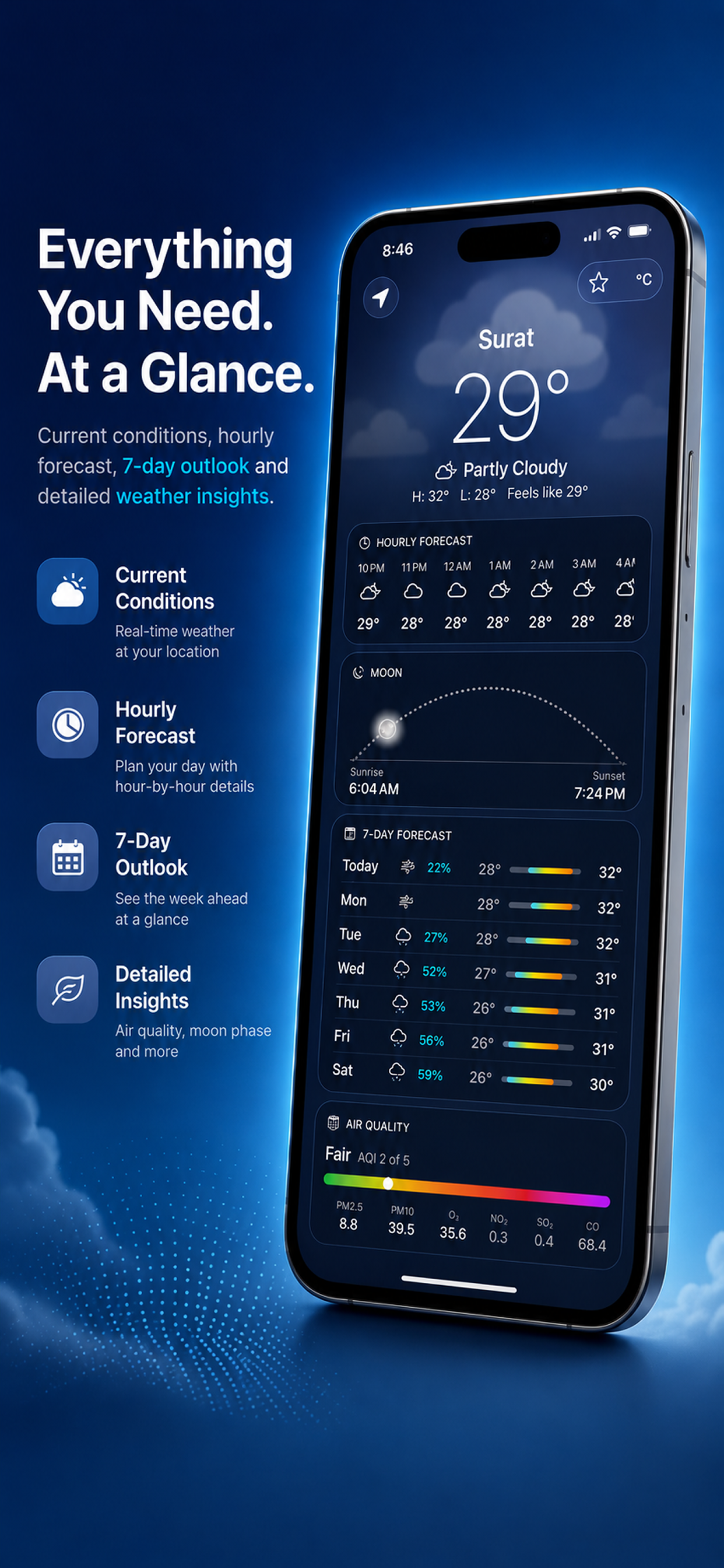 SkyGrid: Live Weather & Radar screenshot 4