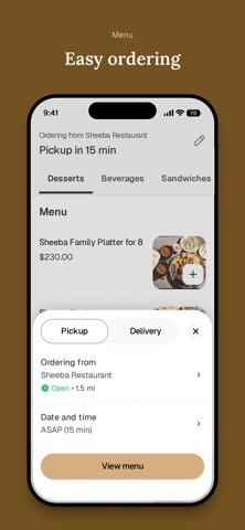 Sheeba Restaurant Screenshot 3 of 6