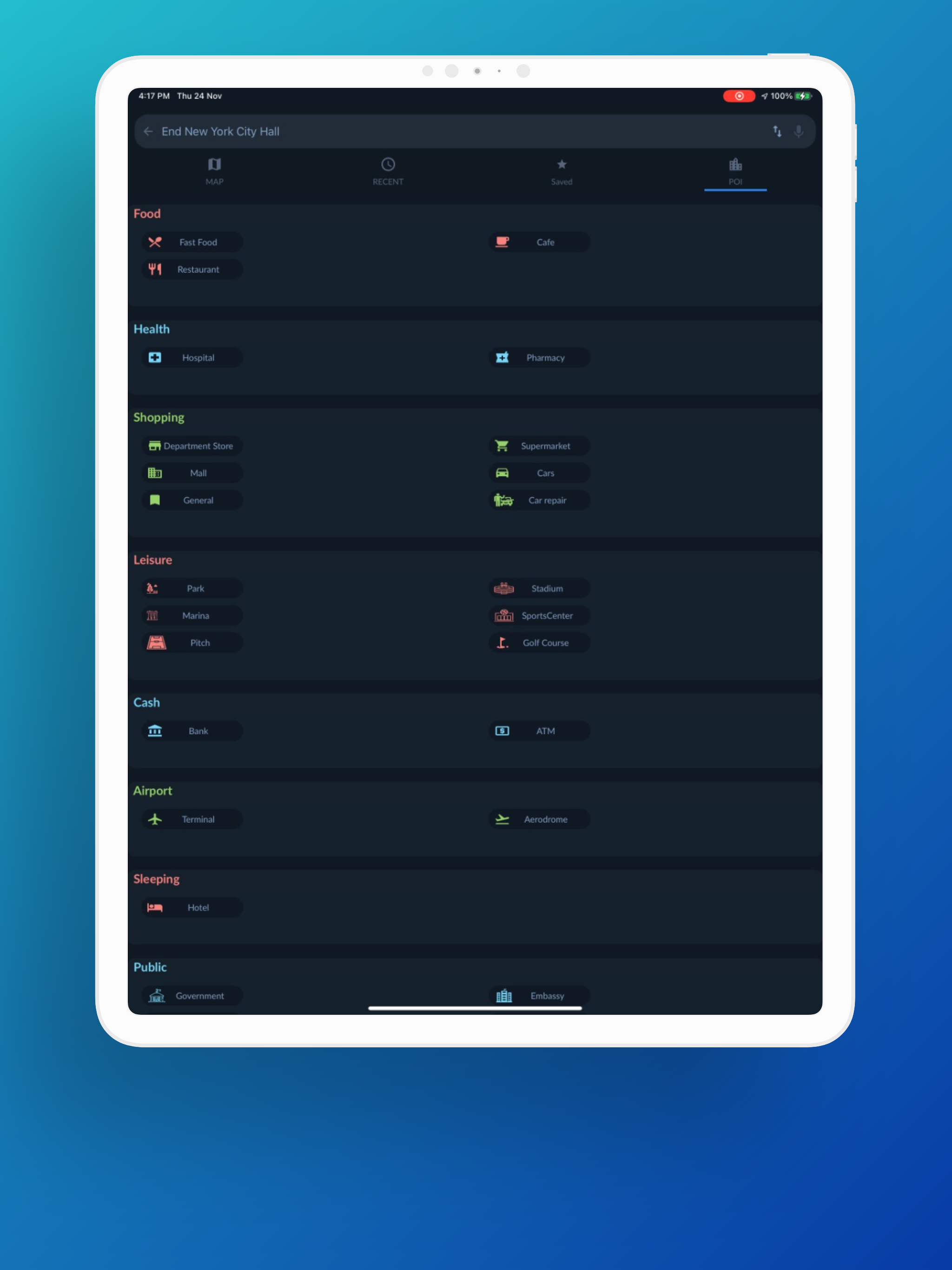 Offline Map Navigation