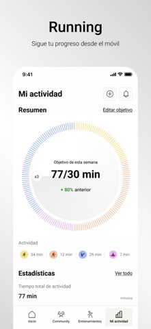 OYSHO TRAINING: Deporte iPhone screenshot 3