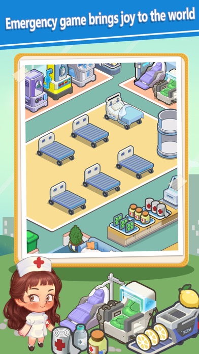 Hospital Tycoon - Doctor Game Screenshot
