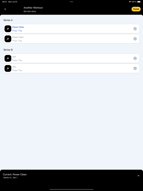 Screenshot #6 pour AthleteSync