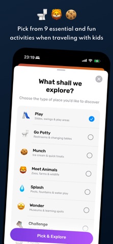 Little Explorer screenshot