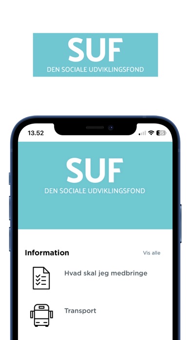 SUF Event Screenshot